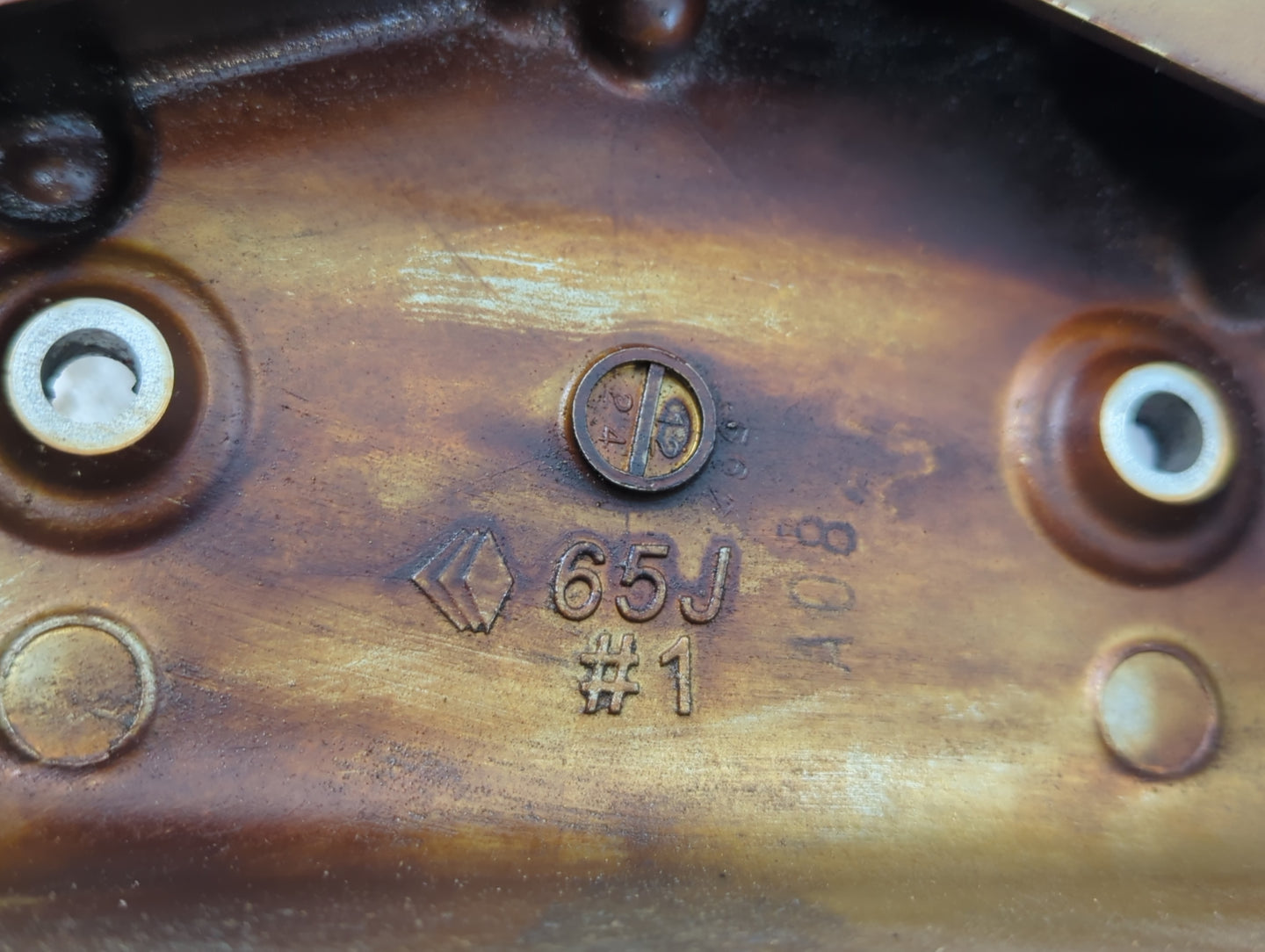 1996 Honda Civic Driver Left Cylinder Head Valve Cover P/N:65J#1 Fits OEM Used Auto Parts - Oemusedautoparts1.com