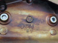 1996 Honda Civic Driver Left Cylinder Head Valve Cover P/N:65J#1 Fits OEM Used Auto Parts - Oemusedautoparts1.com