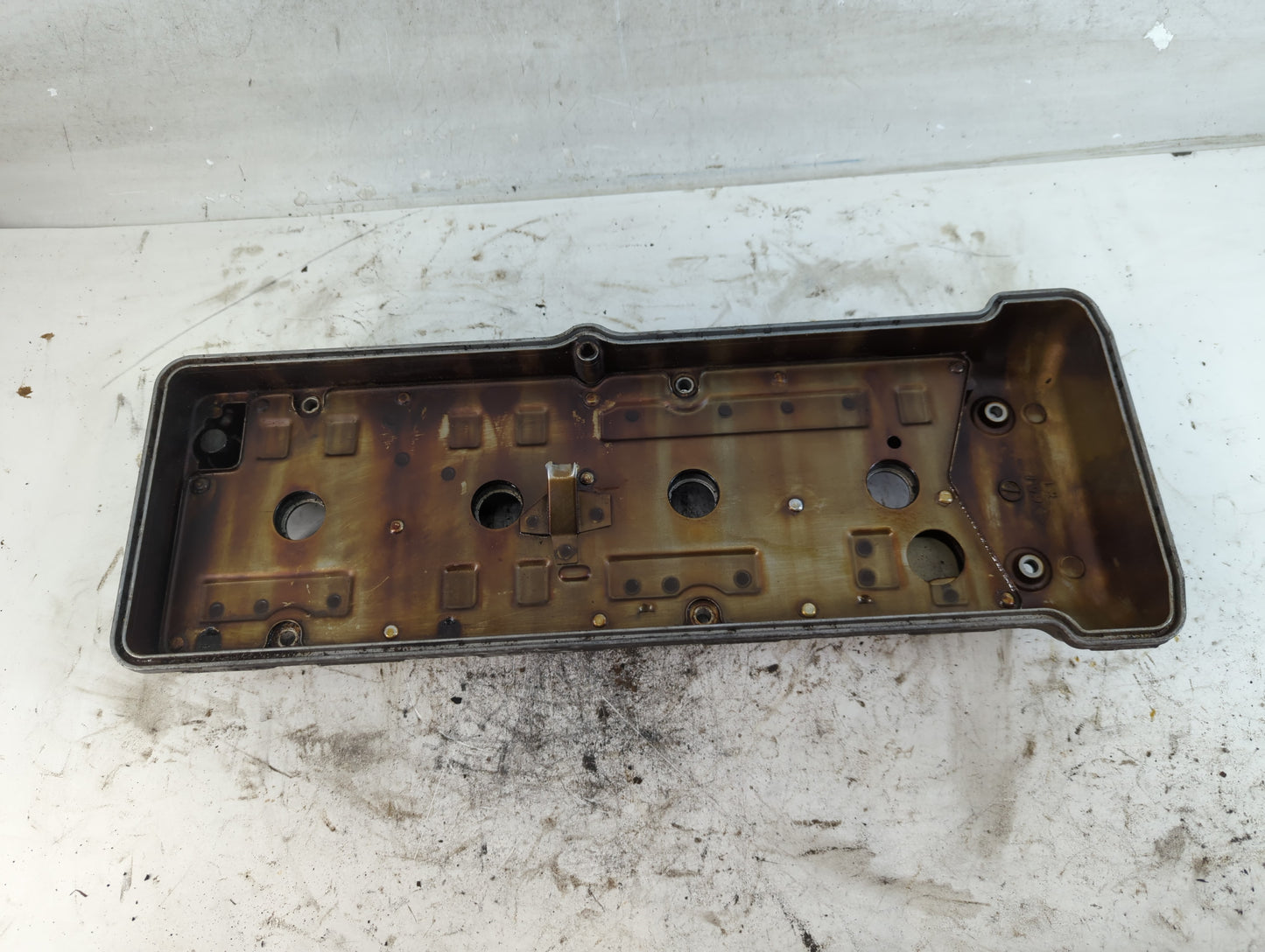 1996 Honda Civic Driver Left Cylinder Head Valve Cover P/N:65J#1 Fits OEM Used Auto Parts - Oemusedautoparts1.com