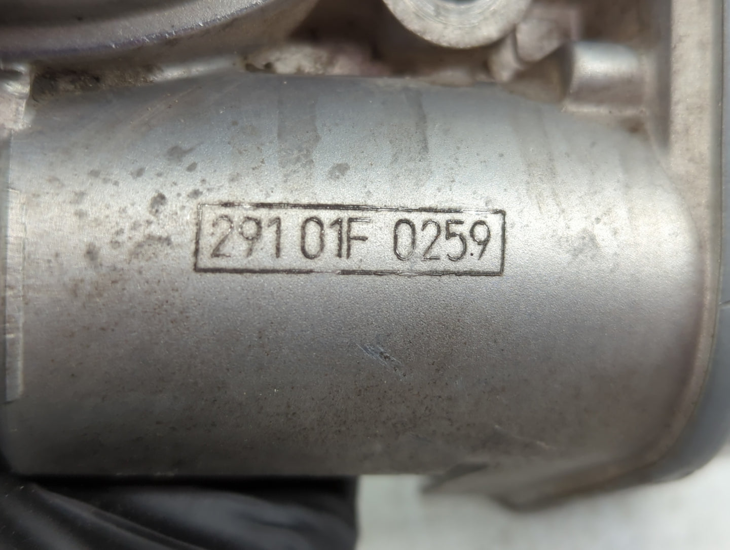 1996-2000 Honda Civic Throttle Body P/N:291 01F 0259 Fits Fits 1996 1997 1998 1999 2000 OEM Used Auto Parts - Oemusedautopar