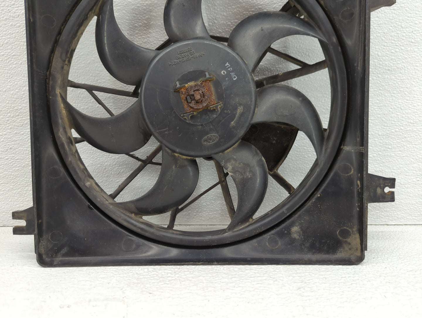 1995-1999 Hyundai Accent Electric Radiator Cooling Fan Motor Assembly P/N:3569631 Fits Fits 1995 1996 1997 1998 1999 OEM Use
