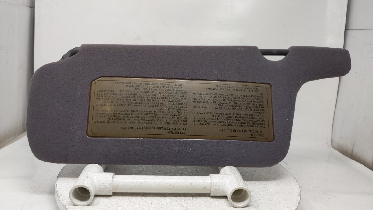 1996 Infiniti I30 Sun Visor Shade Replacement Passenger Right Mirror Fits OEM Used Auto Parts - Oemusedautoparts1.com