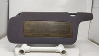 1996 Infiniti I30 Sun Visor Shade Replacement Passenger Right Mirror Fits OEM Used Auto Parts - Oemusedautoparts1.com