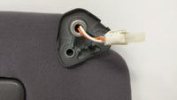 1996 Infiniti I30 Sun Visor Shade Replacement Passenger Right Mirror Fits OEM Used Auto Parts - Oemusedautoparts1.com