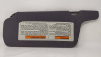 1996 Infiniti I30 Sun Visor Shade Replacement Passenger Right Mirror Fits OEM Used Auto Parts - Oemusedautoparts1.com