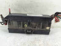 1996 Jeep Cherokee Fusebox Fuse Box Panel Relay Module P/N:56008894 Fits OEM Used Auto Parts - Oemusedautoparts1.com