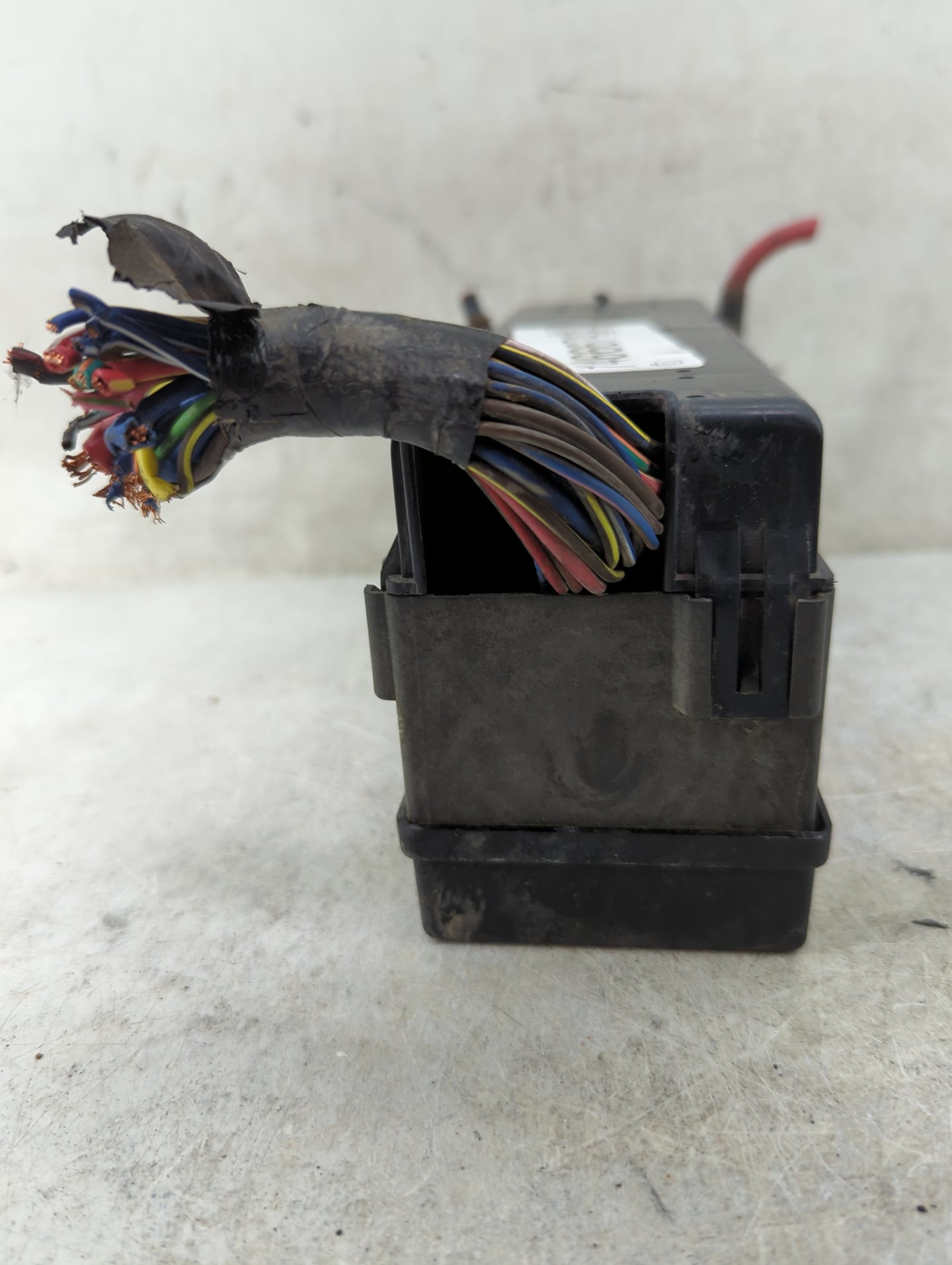 1996 Jeep Cherokee Fusebox Fuse Box Panel Relay Module P/N:56008894 Fits OEM Used Auto Parts - Oemusedautoparts1.com