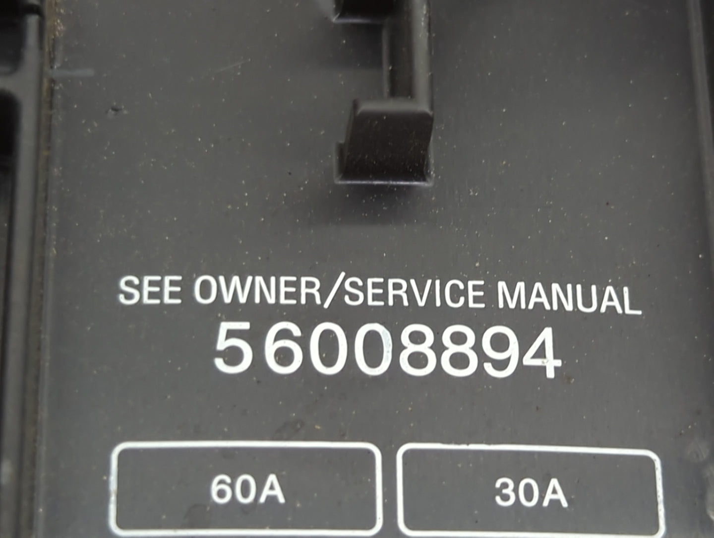 1996 Jeep Cherokee Fusebox Fuse Box Panel Relay Module P/N:56008894 Fits OEM Used Auto Parts - Oemusedautoparts1.com