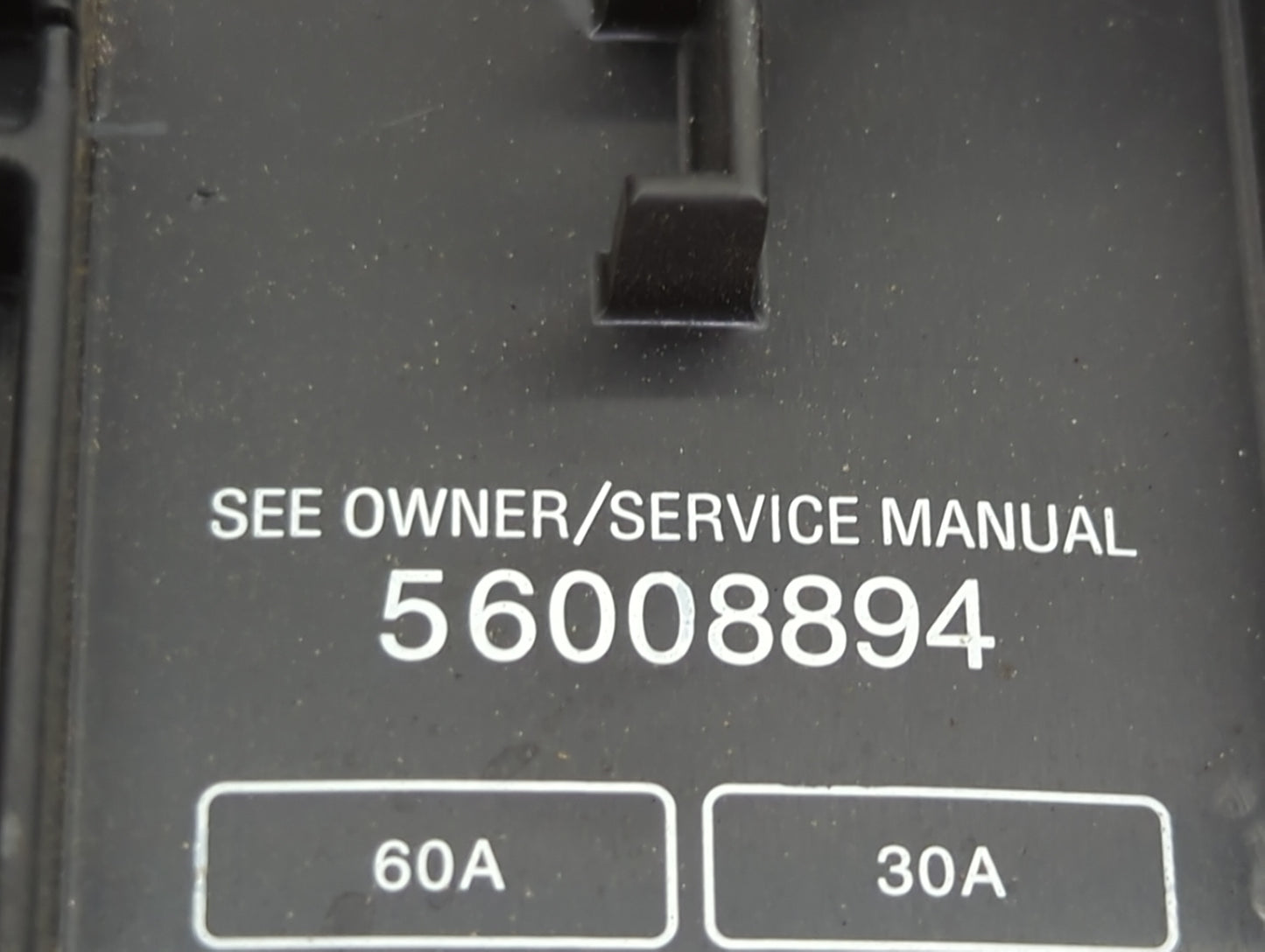 1996 Jeep Cherokee Fusebox Fuse Box Panel Relay Module P/N:56008894 Fits OEM Used Auto Parts - Oemusedautoparts1.com