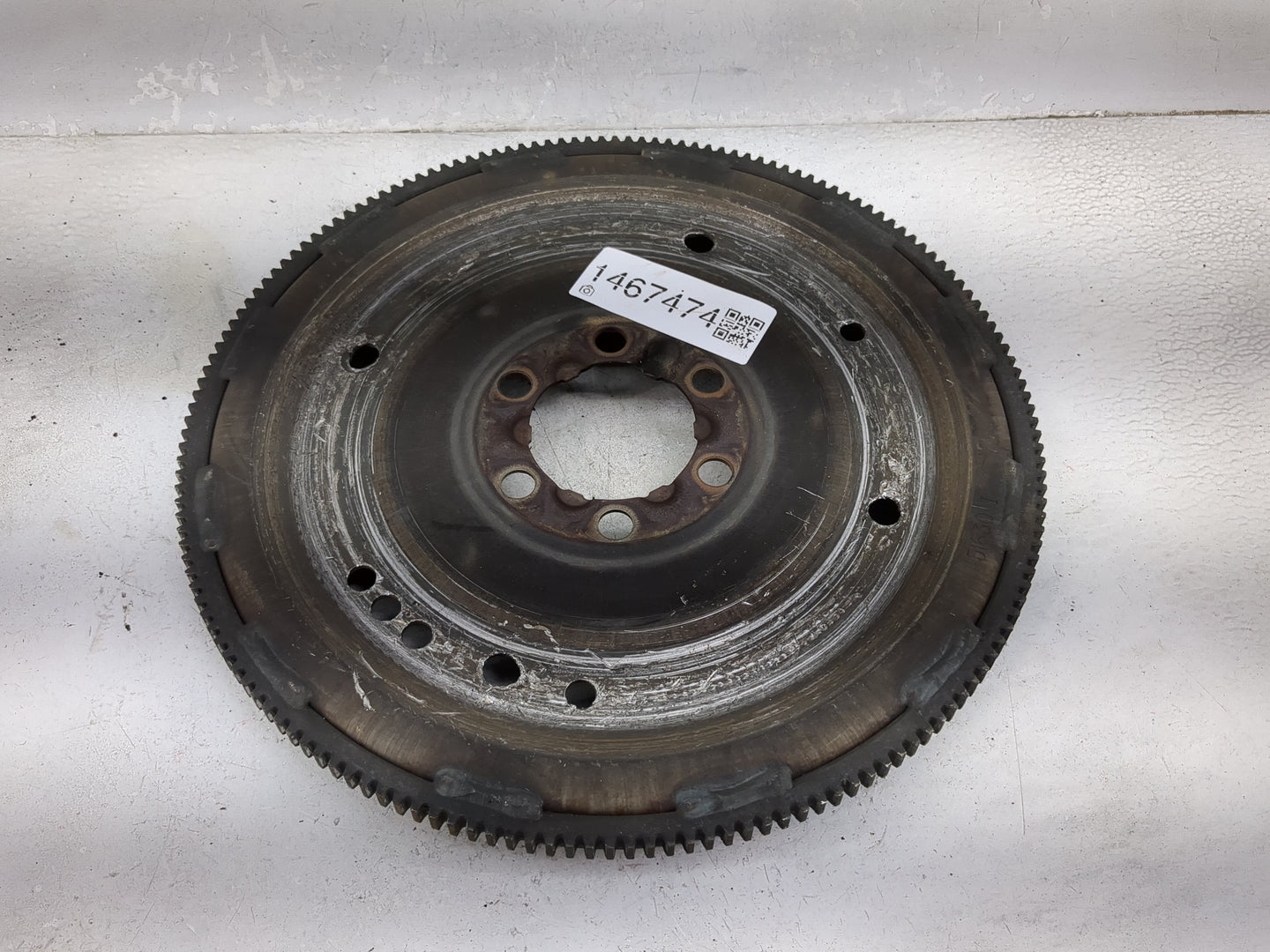 1991-2001 Jeep Cherokee Transmission Flywheel Flexplate P/N:52115551 Fits OEM Used Auto Parts - Oemusedautoparts1.com