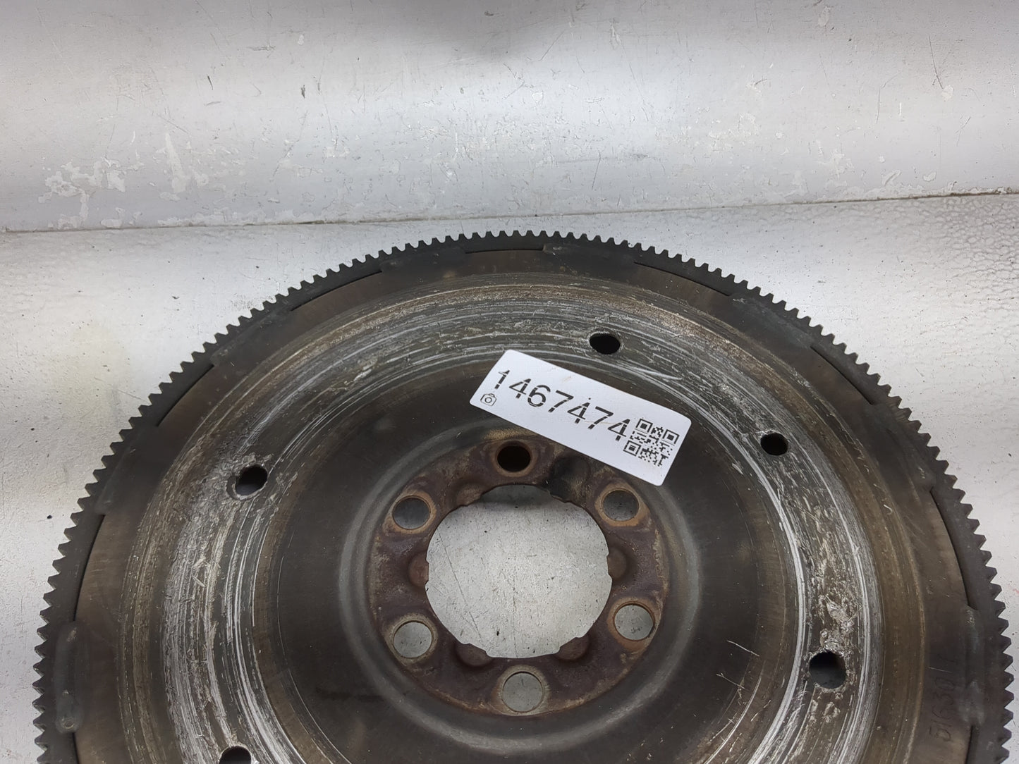 1991-2001 Jeep Cherokee Transmission Flywheel Flexplate P/N:52115551 Fits OEM Used Auto Parts - Oemusedautoparts1.com