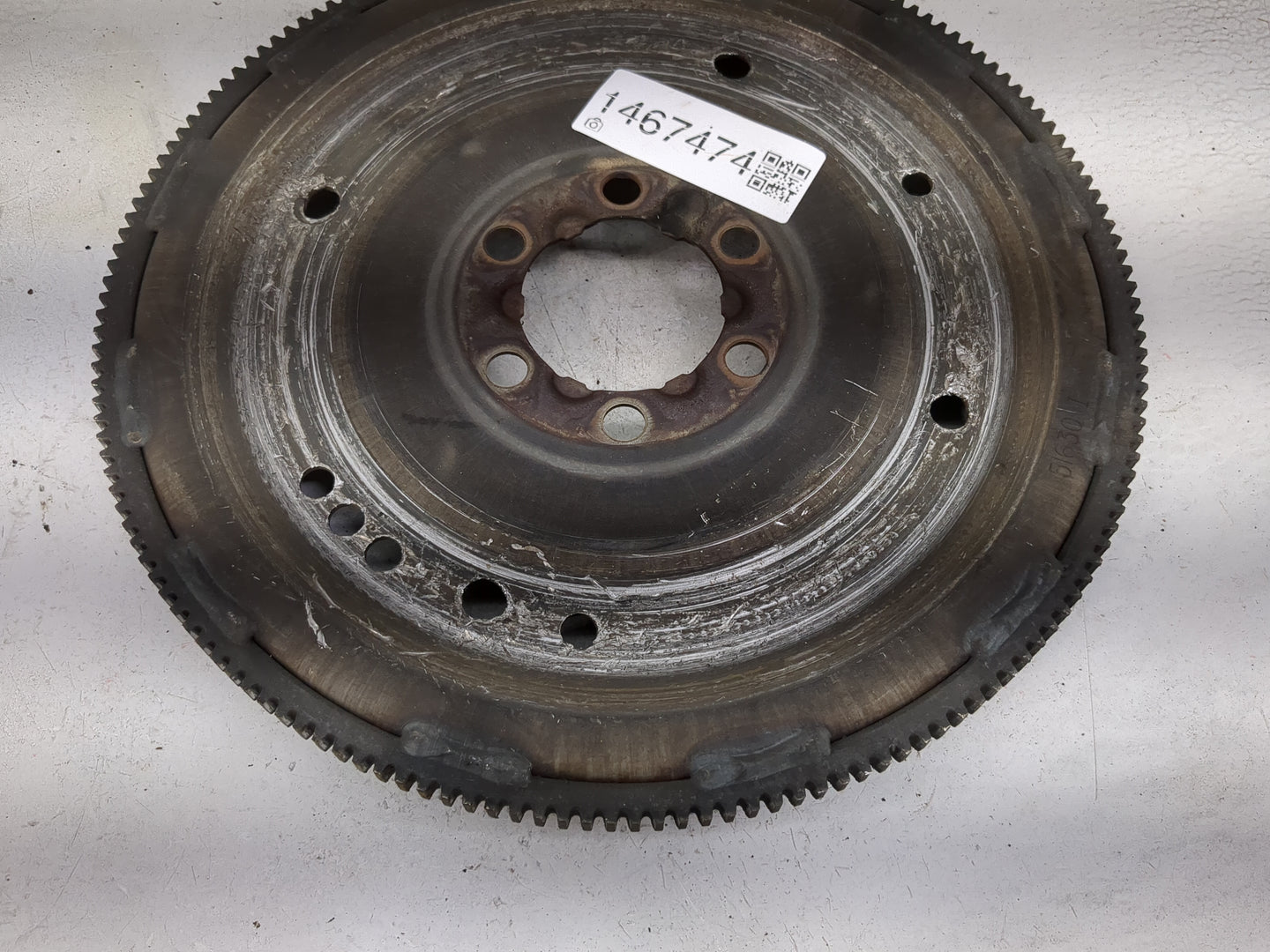 1991-2001 Jeep Cherokee Transmission Flywheel Flexplate P/N:52115551 Fits OEM Used Auto Parts - Oemusedautoparts1.com