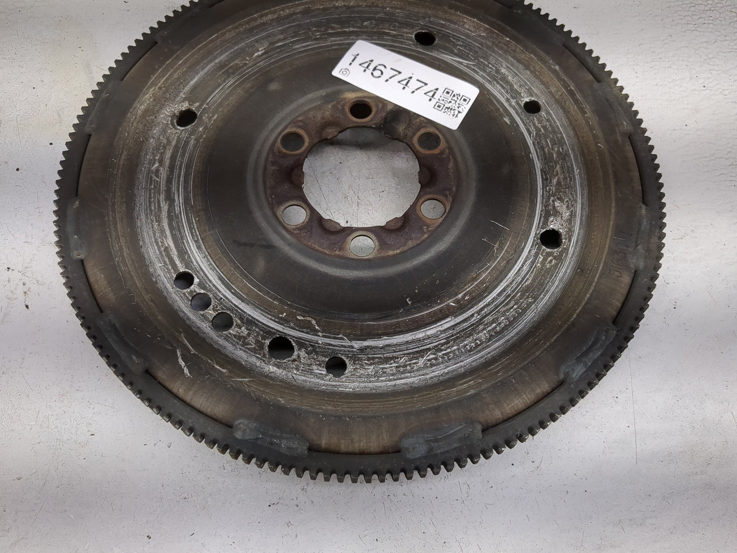 1991-2001 Jeep Cherokee Transmission Flywheel Flexplate P/N:52115551 Fits OEM Used Auto Parts - Oemusedautoparts1.com
