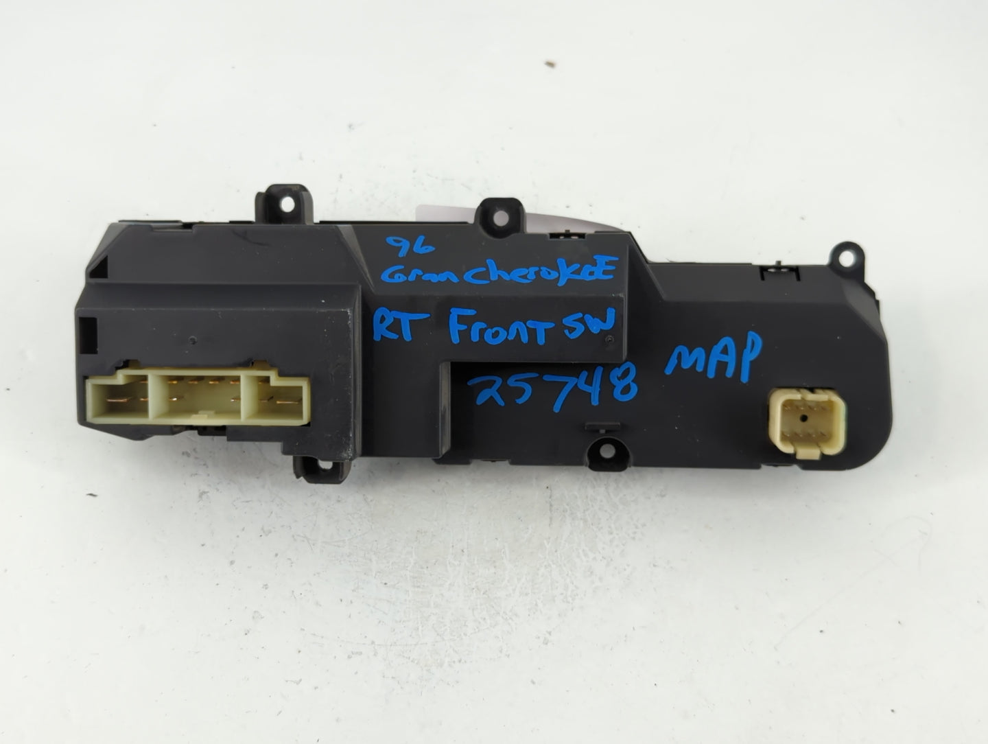 1996 Jeep Grand Cherokee Power Mirror Switch Replacement Driver Side Left P/N:000263 771-200-1, 30505, 56042140 Fits OEM Use