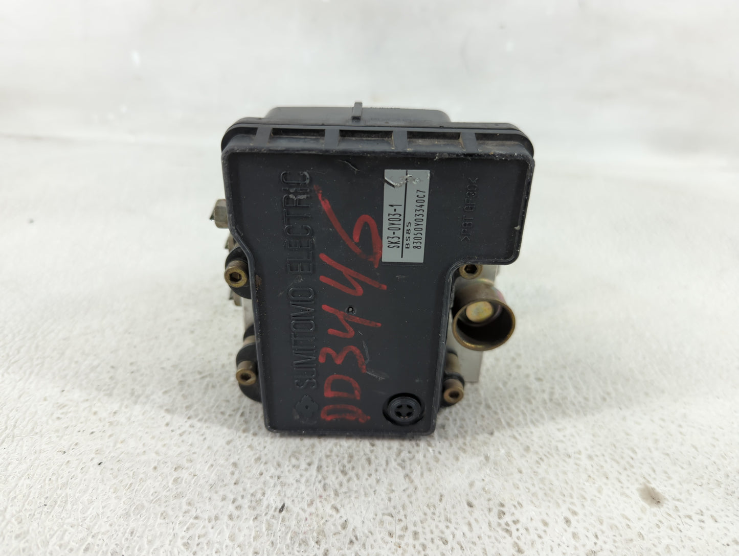 1996 Land Rover Freelander ABS Pump Control Module Replacement Fits OEM Used Auto Parts - Oemusedautoparts1.com