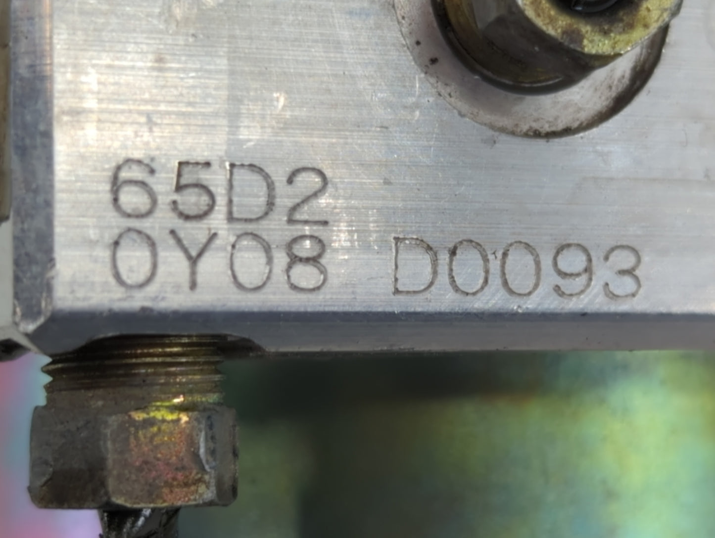 1996 Land Rover Freelander ABS Pump Control Module Replacement Fits OEM Used Auto Parts - Oemusedautoparts1.com