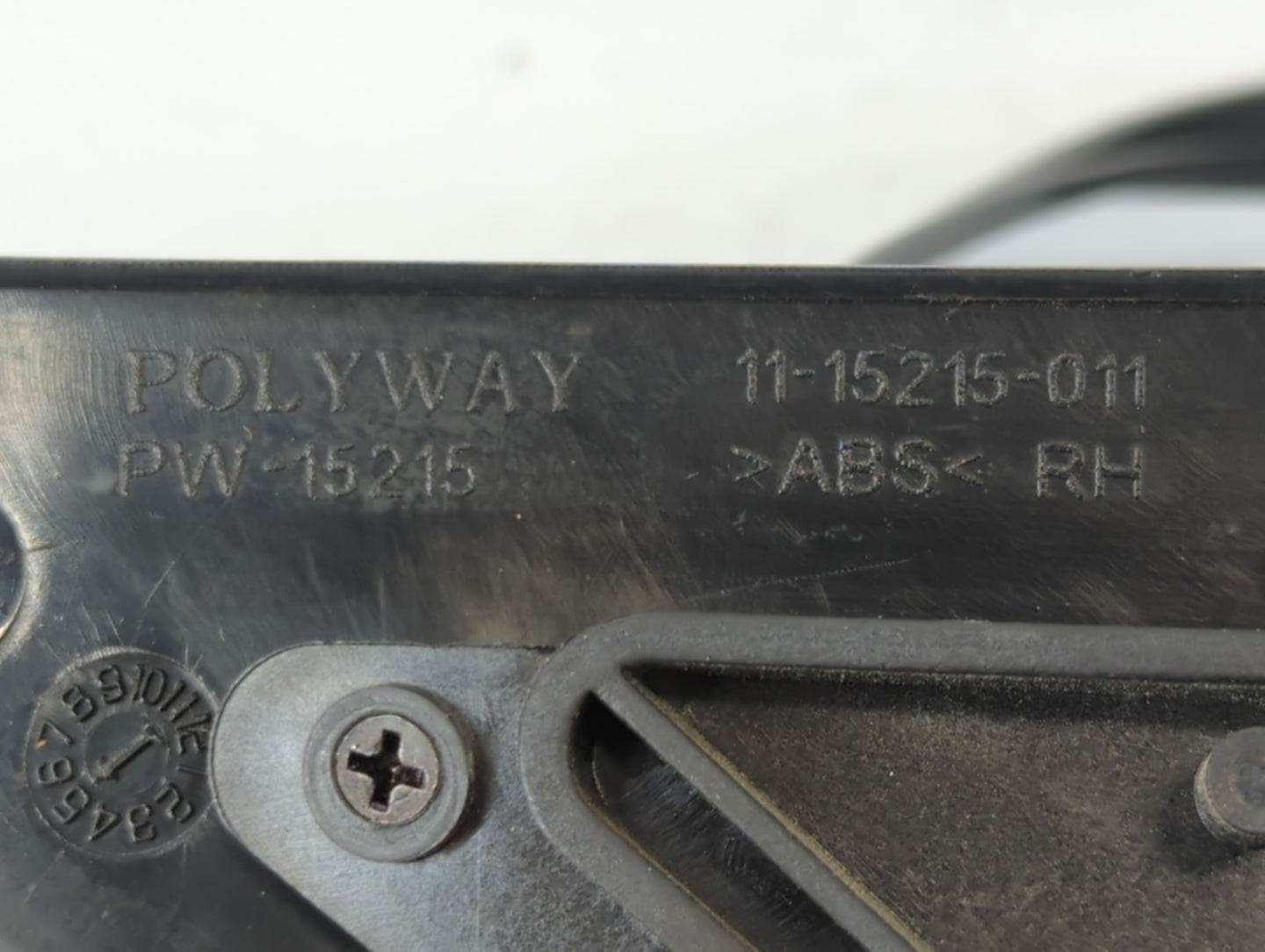 1996 Mazda B3000 Passenger Side View Mirror - Right Door Mirror OEM Used - Oemusedautoparts1.com