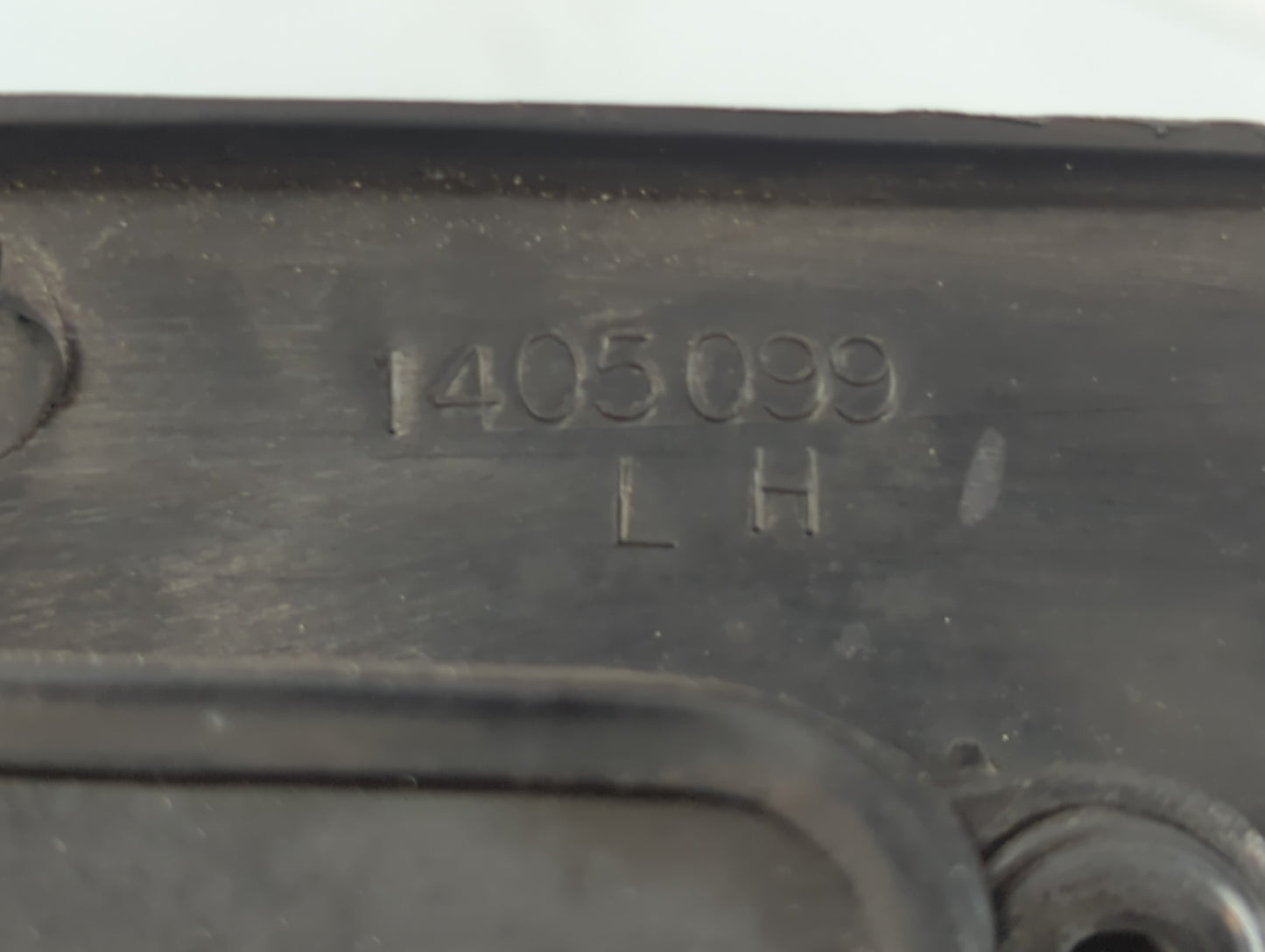 1996 Mazda B3000 Driver Side View Mirror - Left Door Mirror OEM Used - Oemusedautoparts1.com