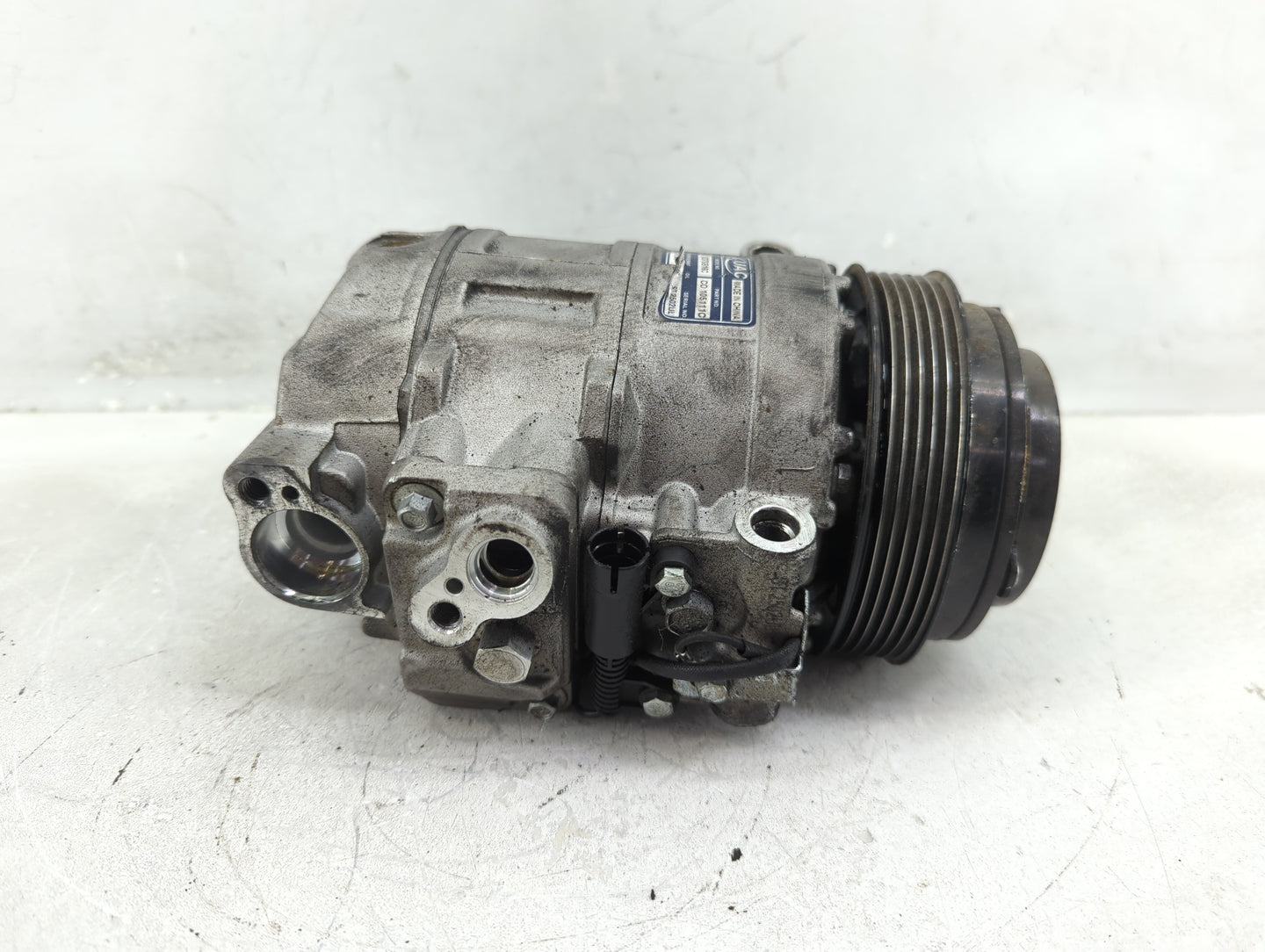 Mercedes-benz Cclass Air Conditioning A/c Ac Compressor Oem - Oemusedautoparts1.com