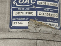 Mercedes-benz Cclass Air Conditioning A/c Ac Compressor Oem - Oemusedautoparts1.com