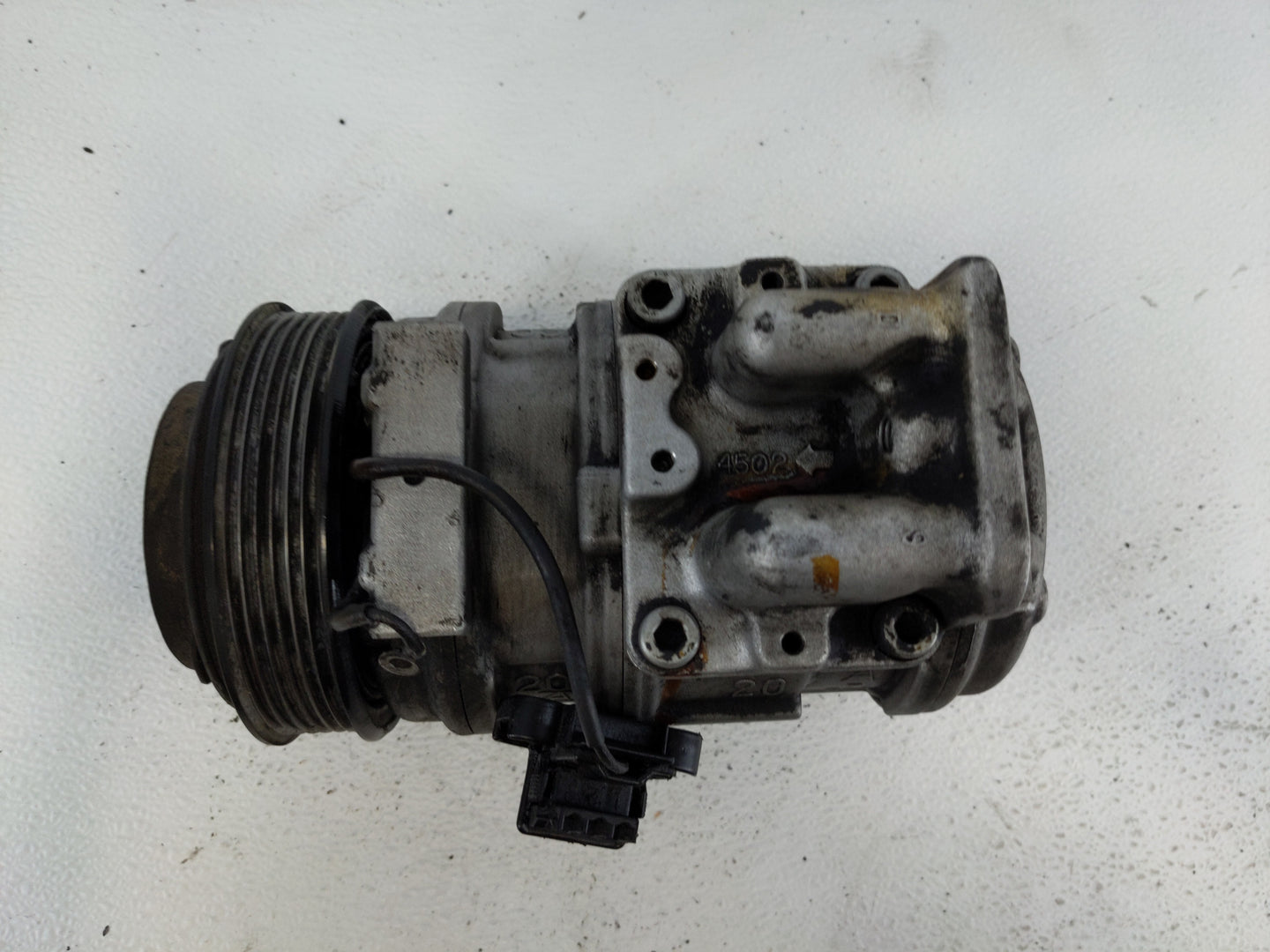 1996-1996 Mercedes-benz S420 Air Conditioning A/c Ac Compressor Oem - Oemusedautoparts1.com