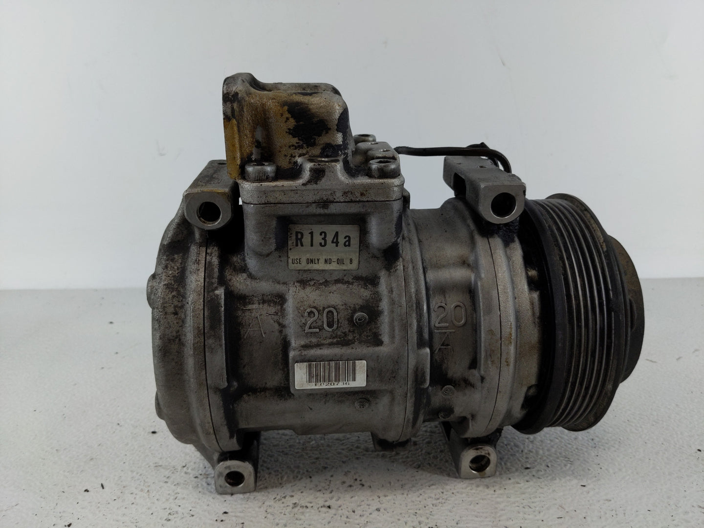 1996-1996 Mercedes-benz S420 Air Conditioning A/c Ac Compressor Oem - Oemusedautoparts1.com
