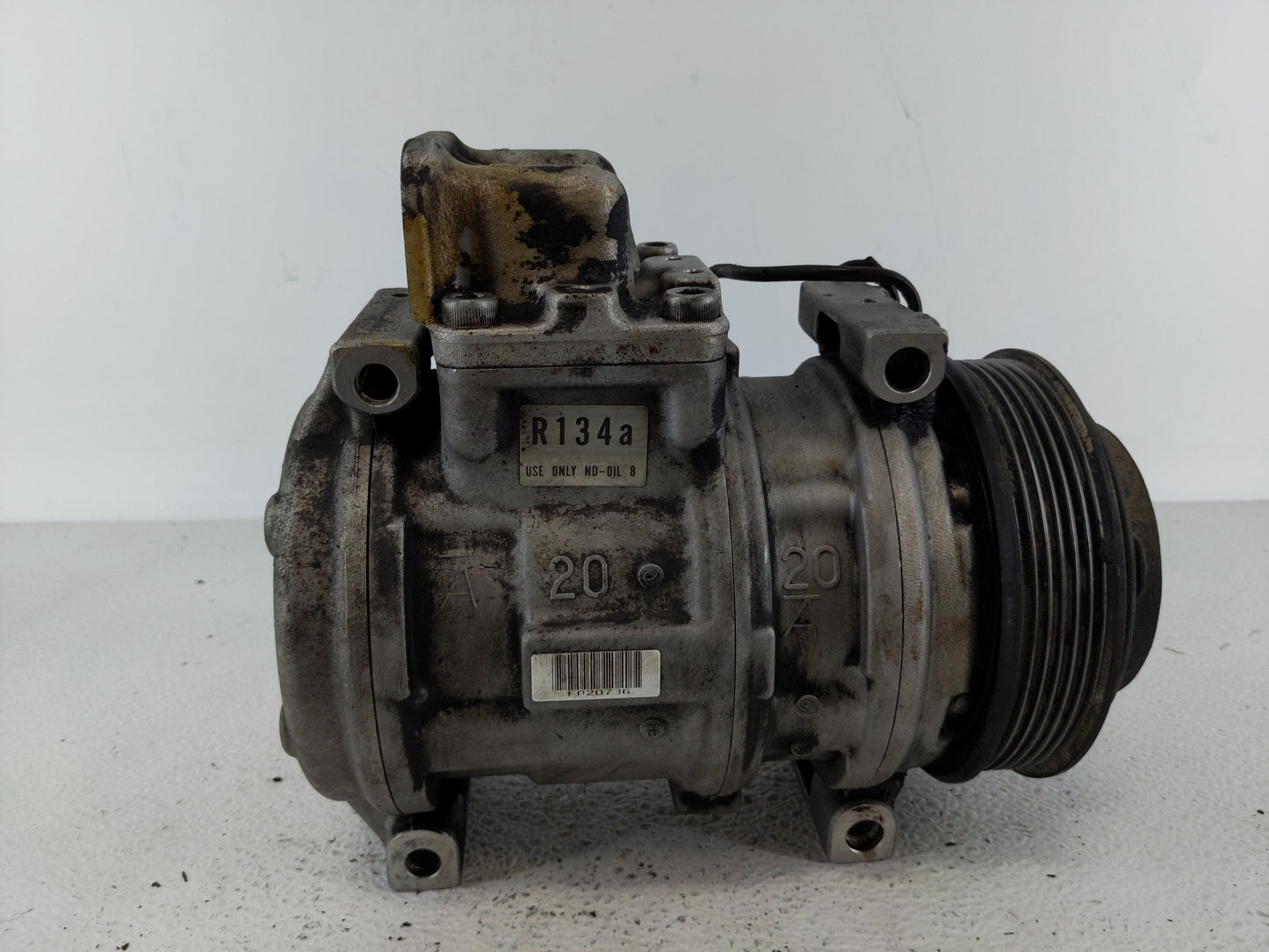 1996-1996 Mercedes-benz S420 Air Conditioning A/c Ac Compressor Oem - Oemusedautoparts1.com