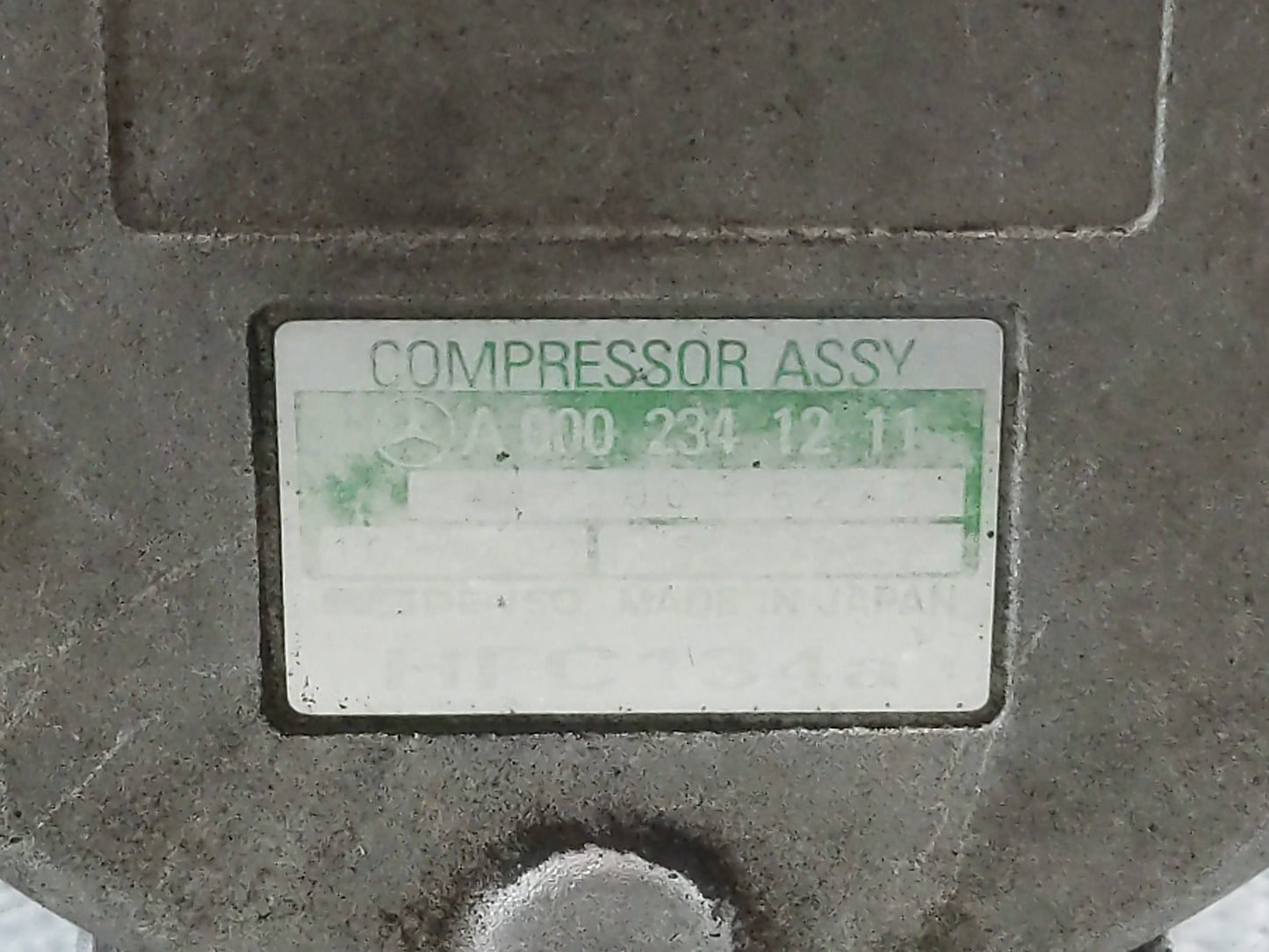 1996-1996 Mercedes-benz S420 Air Conditioning A/c Ac Compressor Oem - Oemusedautoparts1.com