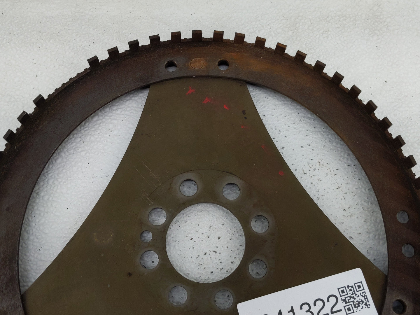 1996-1999 Mercedes-Benz S420 Transmission Flywheel Flexplate P/N:A1190300512 Fits Fits 1996 1997 1998 1999 OEM Used Auto Par