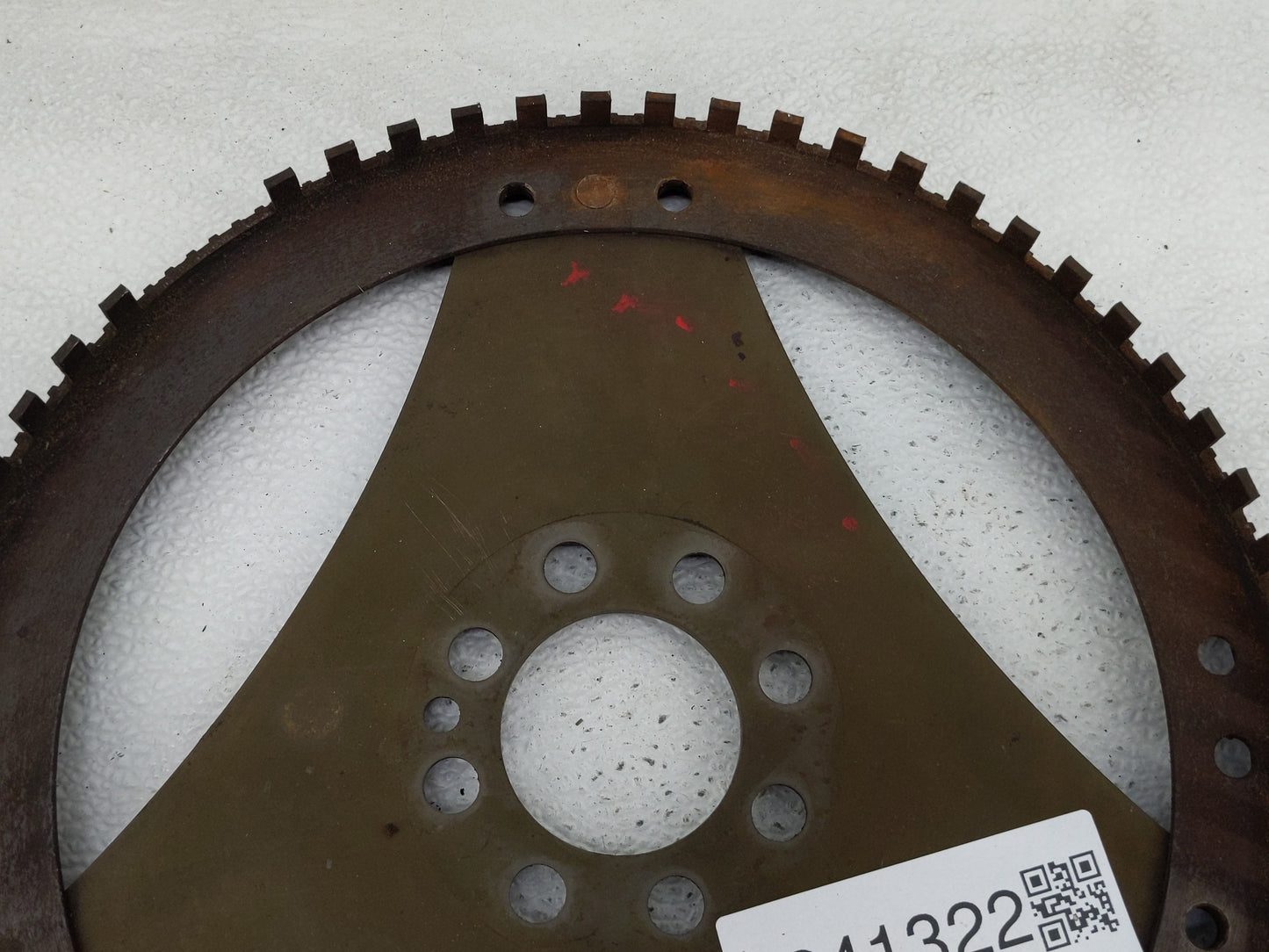 1996-1999 Mercedes-Benz S420 Transmission Flywheel Flexplate P/N:A1190300512 Fits Fits 1996 1997 1998 1999 OEM Used Auto Par