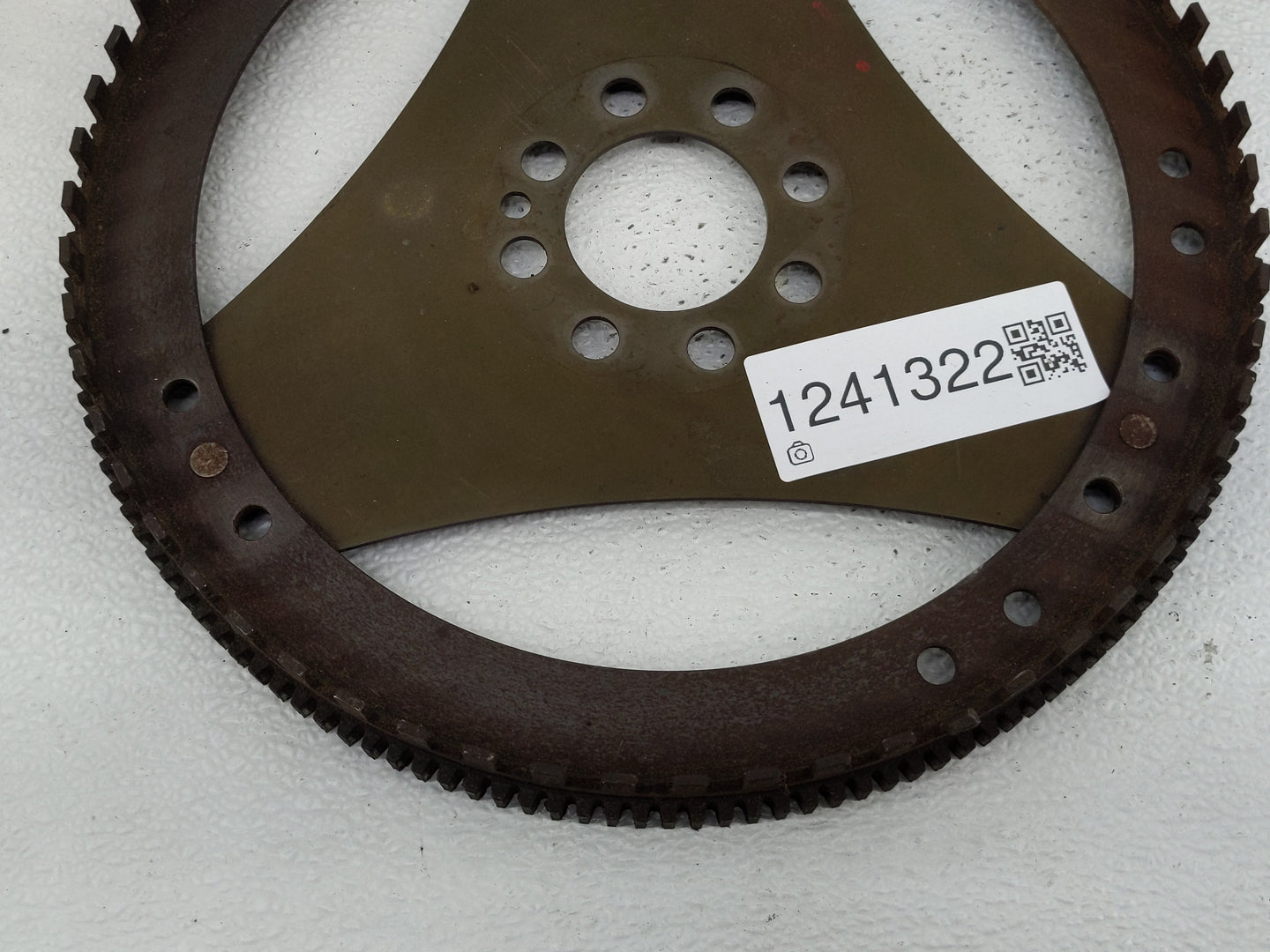 1996-1999 Mercedes-Benz S420 Transmission Flywheel Flexplate P/N:A1190300512 Fits Fits 1996 1997 1998 1999 OEM Used Auto Par