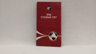compare product 1996 Mercury Cougar Owners Manual Book Guide OEM Used Auto Parts