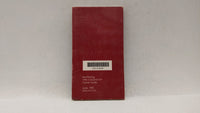 1996 Mercury Cougar Owners Manual Book Guide OEM Used Auto Parts - Oemusedautoparts1.com