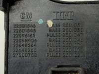 Mercury Grand Marquis Column Switch 22648264|22581545|22581546 - Oemusedautoparts1.com