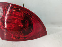1995-1997 Mercury Grand Marquis Tail Light Assembly Driver Left OEM P/N:20868641 Fits Fits 1995 1996 1997 OEM Used Auto Part