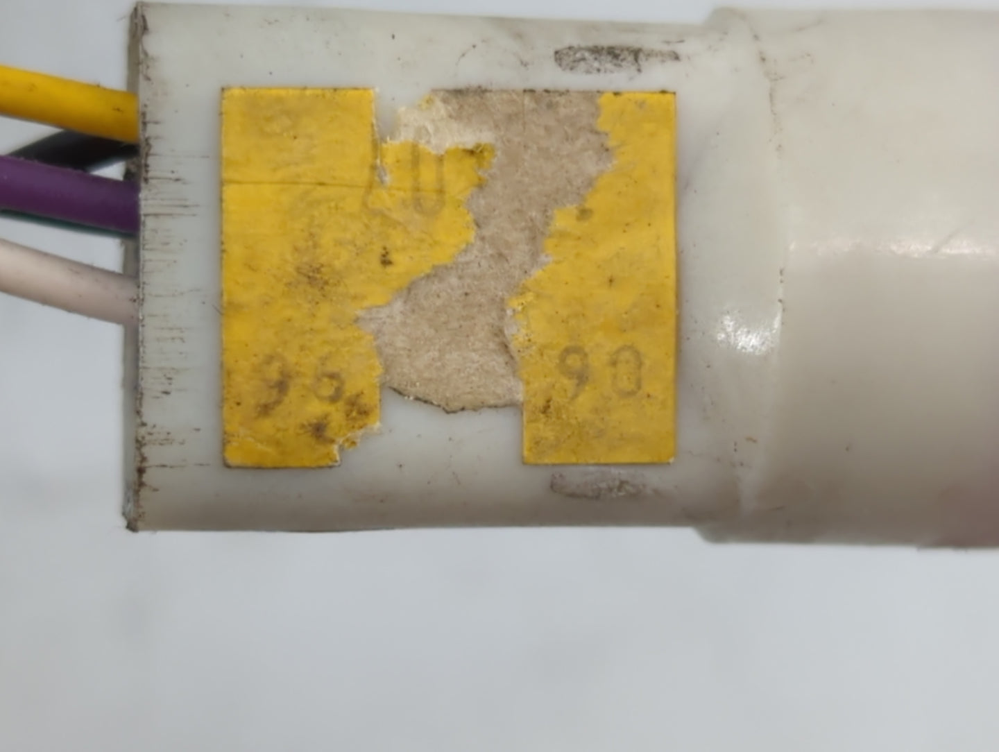 1996 Mercury Sable Side Mirror Replacement Passenger Right View Door Mirror Fits OEM Used Auto Parts - Oemusedautoparts1.com