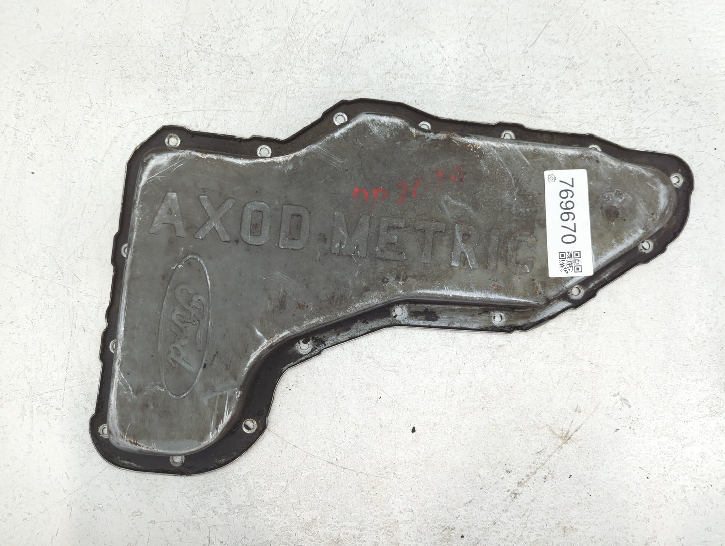 1996-1999 Mercury Sable Engine Oil Pan Fits Fits 1996 1997 1998 1999 OEM Used Auto Parts - Oemusedautoparts1.com