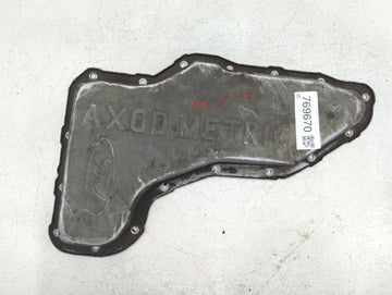 1996-1999 Mercury Sable Engine Oil Pan Fits Fits 1996 1997 1998 1999 OEM Used Auto Parts - Oemusedautoparts1.com