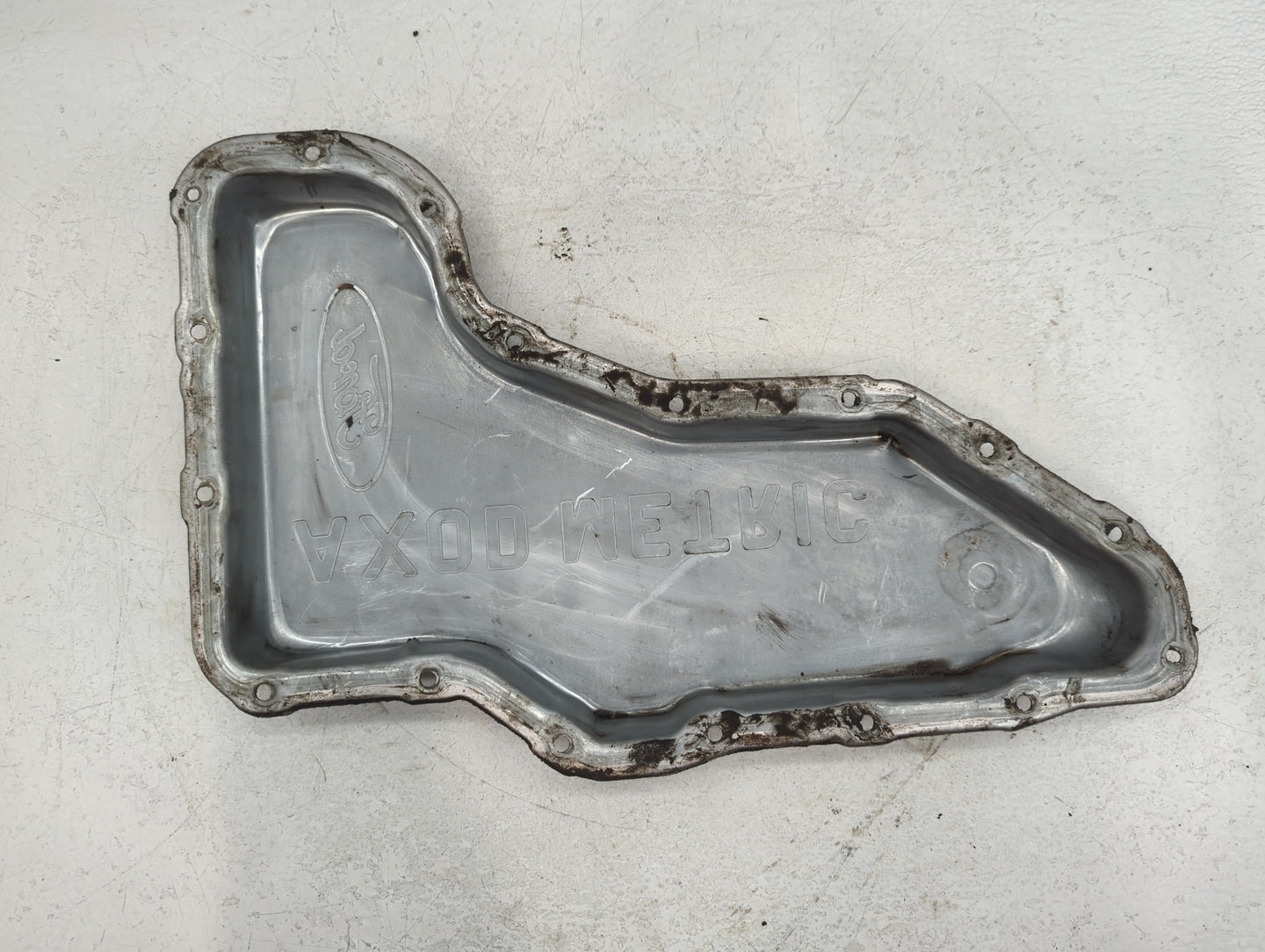 1996-1999 Mercury Sable Engine Oil Pan Fits Fits 1996 1997 1998 1999 OEM Used Auto Parts - Oemusedautoparts1.com