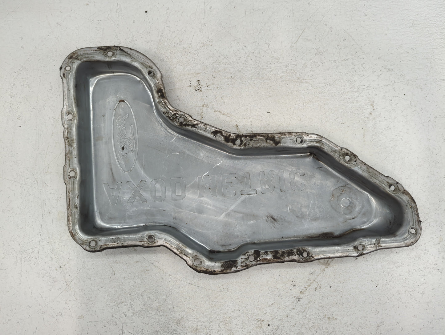 1996-1999 Mercury Sable Engine Oil Pan Fits Fits 1996 1997 1998 1999 OEM Used Auto Parts - Oemusedautoparts1.com