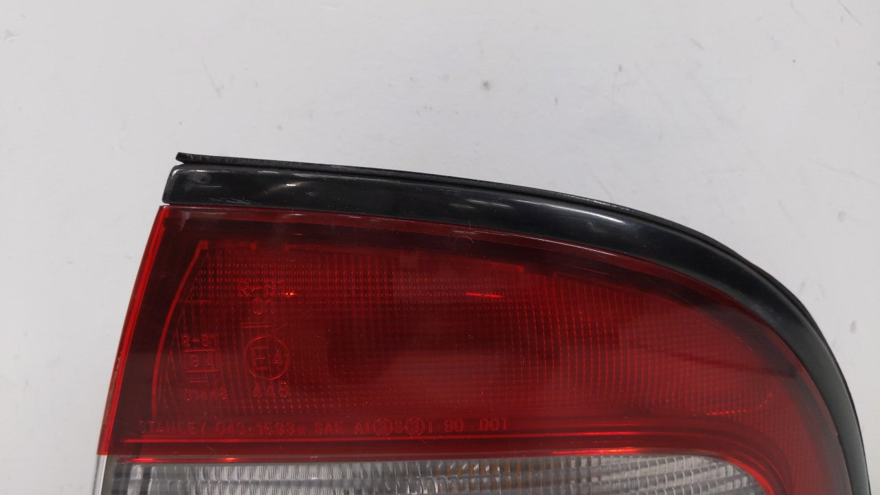 1994-1996 Mitsubishi Galant Tail Light Assembly Passenger Right OEM Fits Fits 1994 1995 1996 OEM Used Auto Parts - Oemusedau