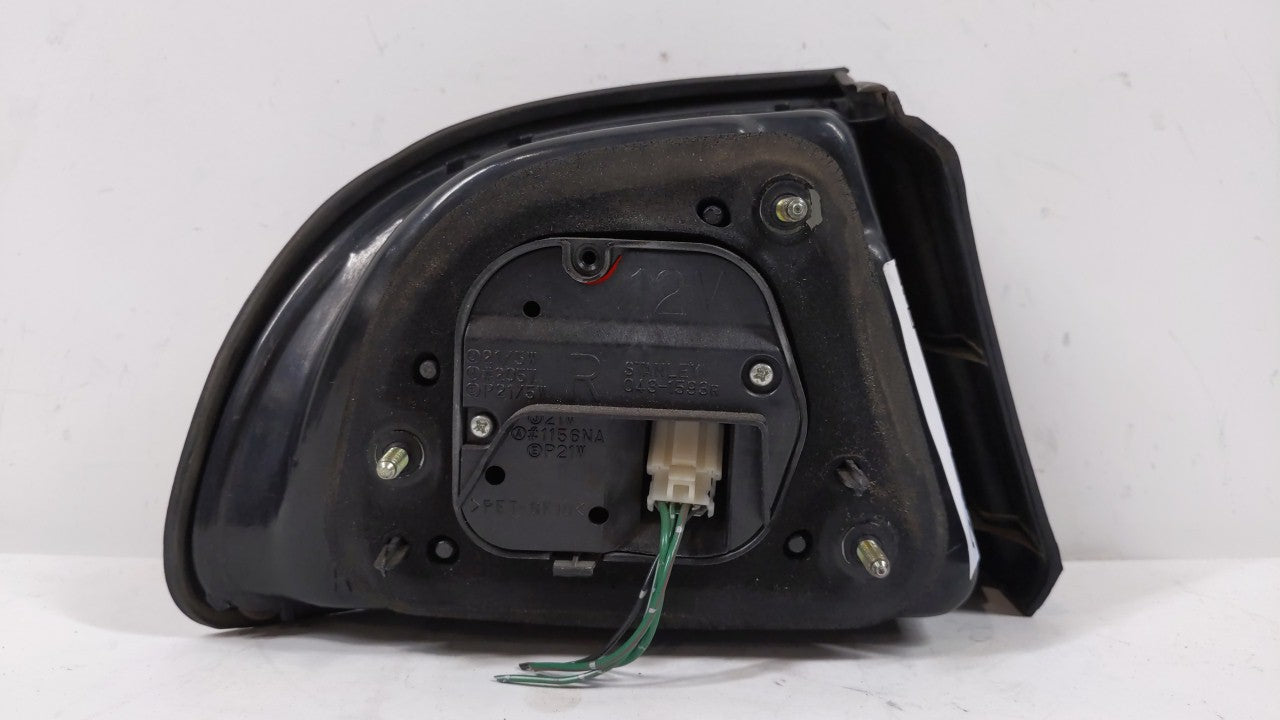 1994-1996 Mitsubishi Galant Tail Light Assembly Passenger Right OEM Fits Fits 1994 1995 1996 OEM Used Auto Parts - Oemusedau