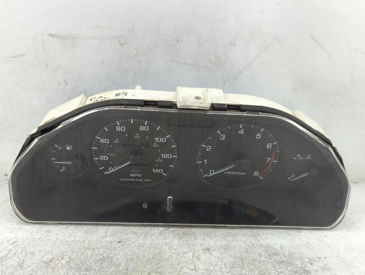 1995-1996 Nissan Maxima Instrument Cluster Speedometer Gauges P/N:46U9G 6350E8 Miles: Fits Fits 1995 1996 OEM Used Auto Part