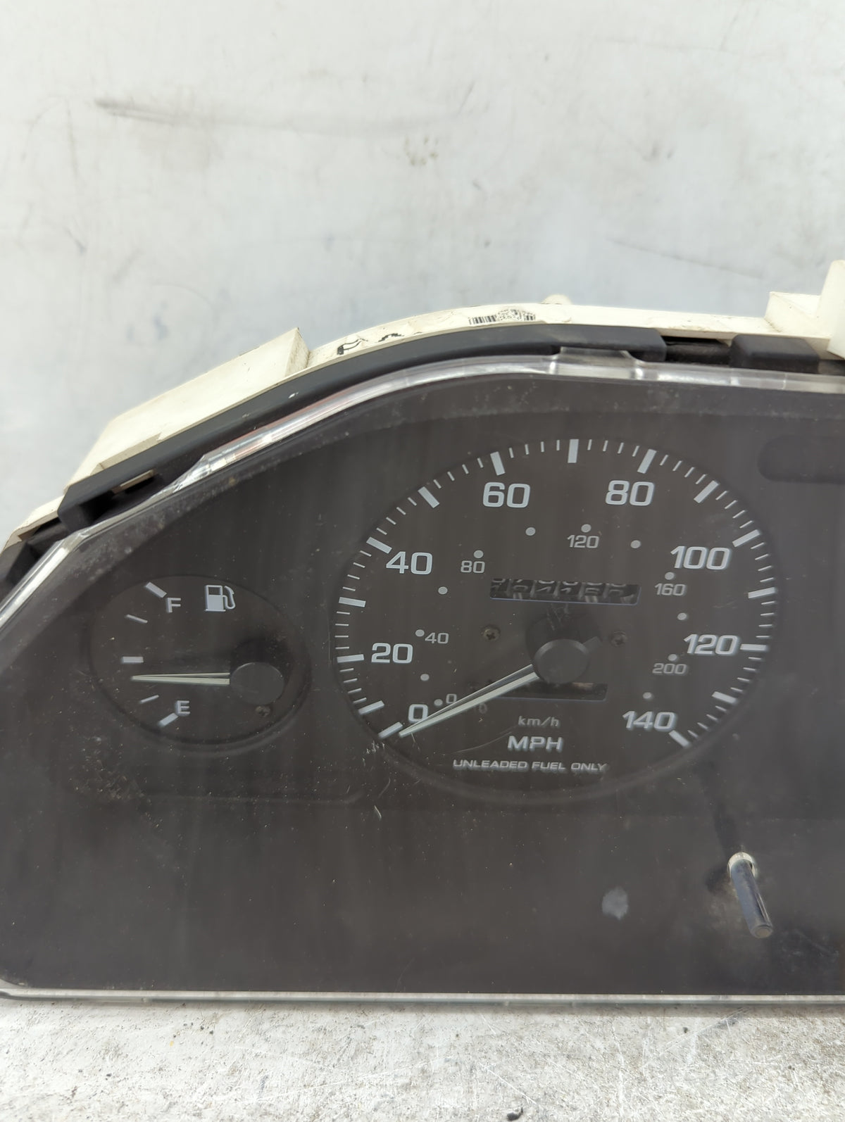 1995-1996 Nissan Maxima Instrument Cluster Speedometer Gauges P/N:46U9G 6350E8 Miles: Fits Fits 1995 1996 OEM Used Auto Part