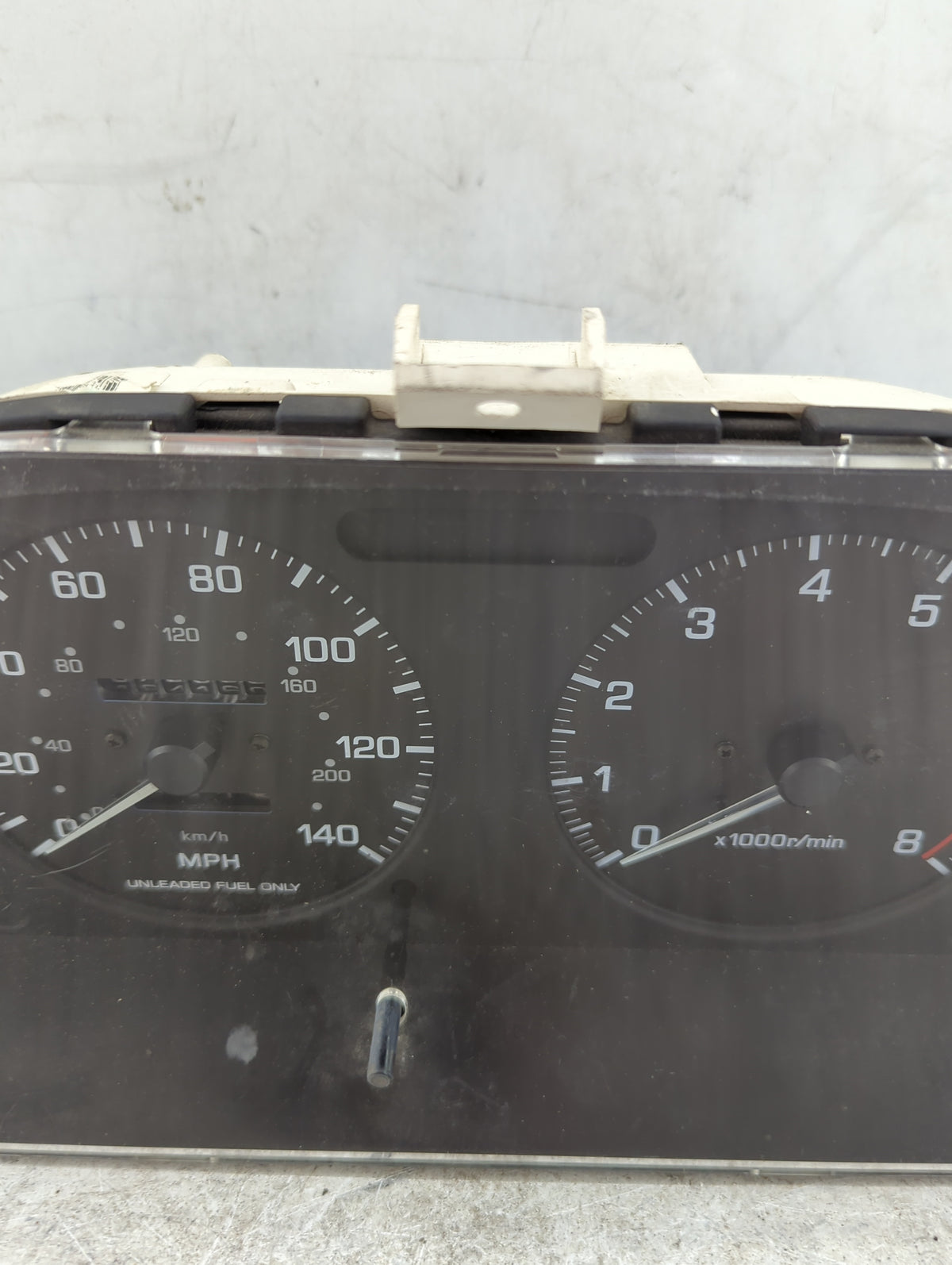 1995-1996 Nissan Maxima Instrument Cluster Speedometer Gauges P/N:46U9G 6350E8 Miles: Fits Fits 1995 1996 OEM Used Auto Part