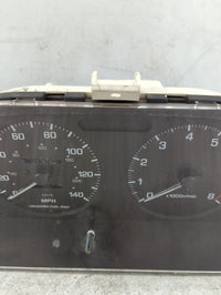 1995-1996 Nissan Maxima Instrument Cluster Speedometer Gauges P/N:46U9G 6350E8 Miles: Fits Fits 1995 1996 OEM Used Auto Part