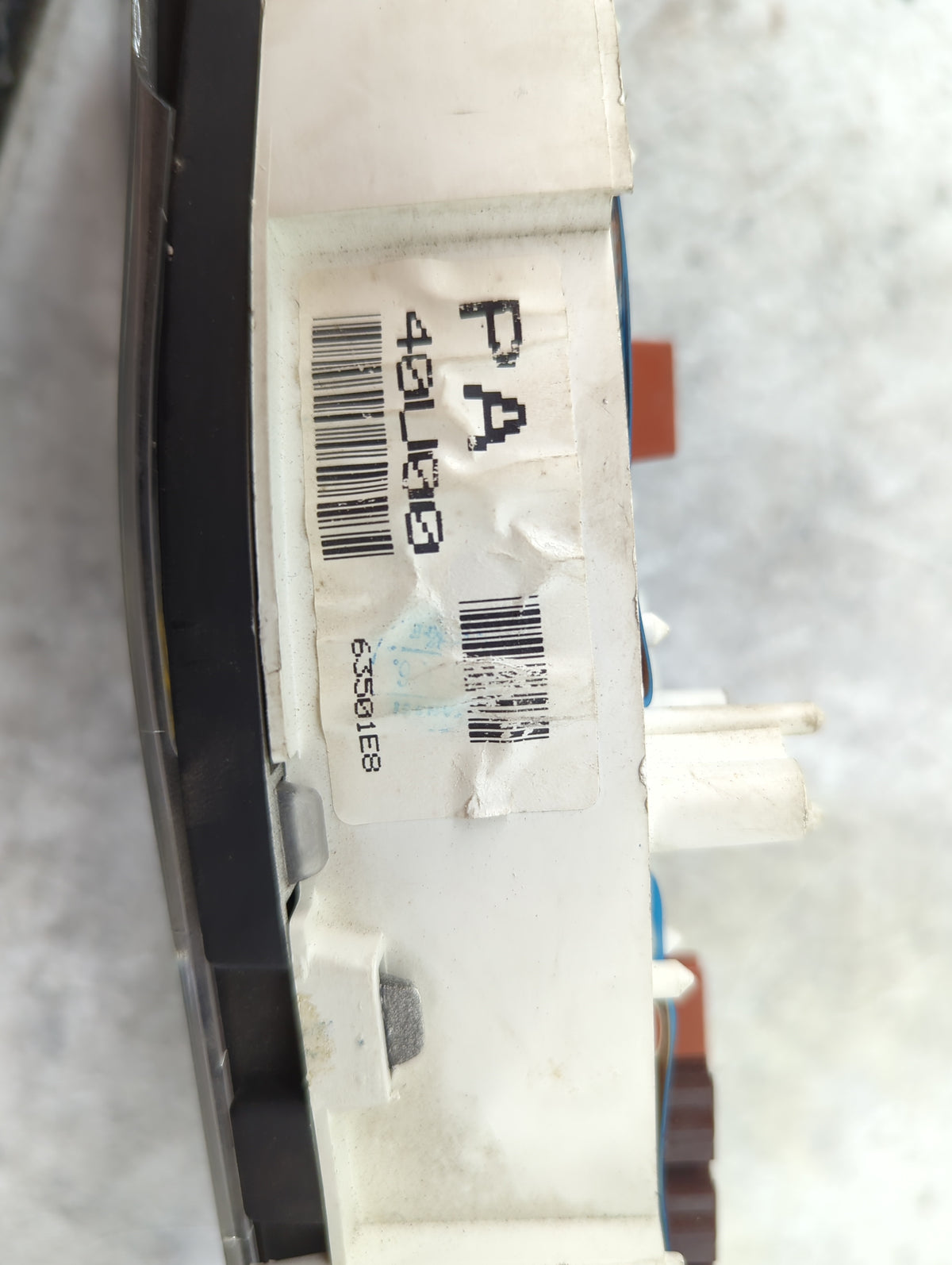 1995-1996 Nissan Maxima Instrument Cluster Speedometer Gauges P/N:46U9G 6350E8 Miles: Fits Fits 1995 1996 OEM Used Auto Part
