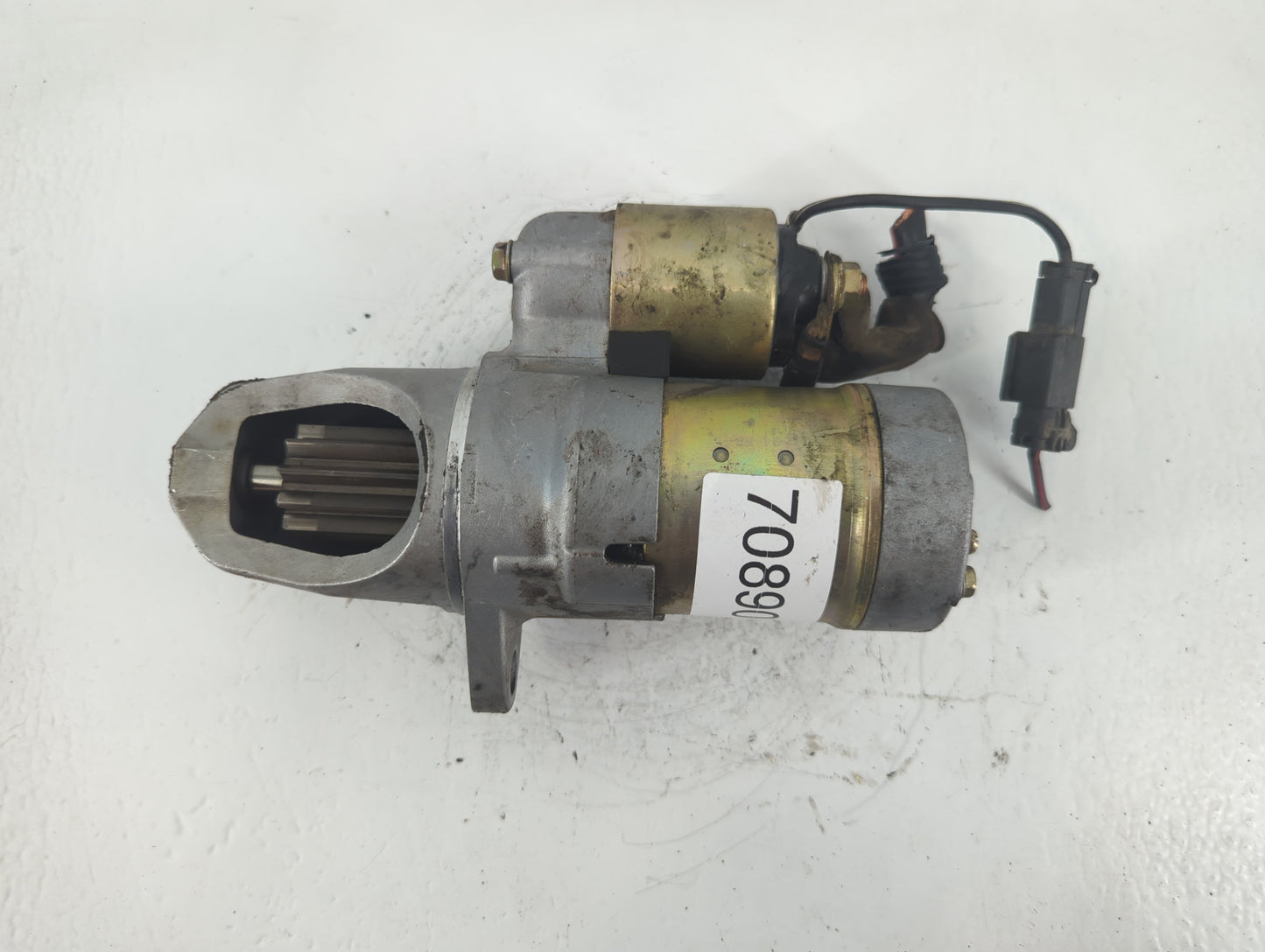1995-1996 Nissan Maxima Car Starter Motor Solenoid OEM P/N:23300-2Y900R Fits Fits 1995 1996 OEM Used Auto Parts - Oemusedaut