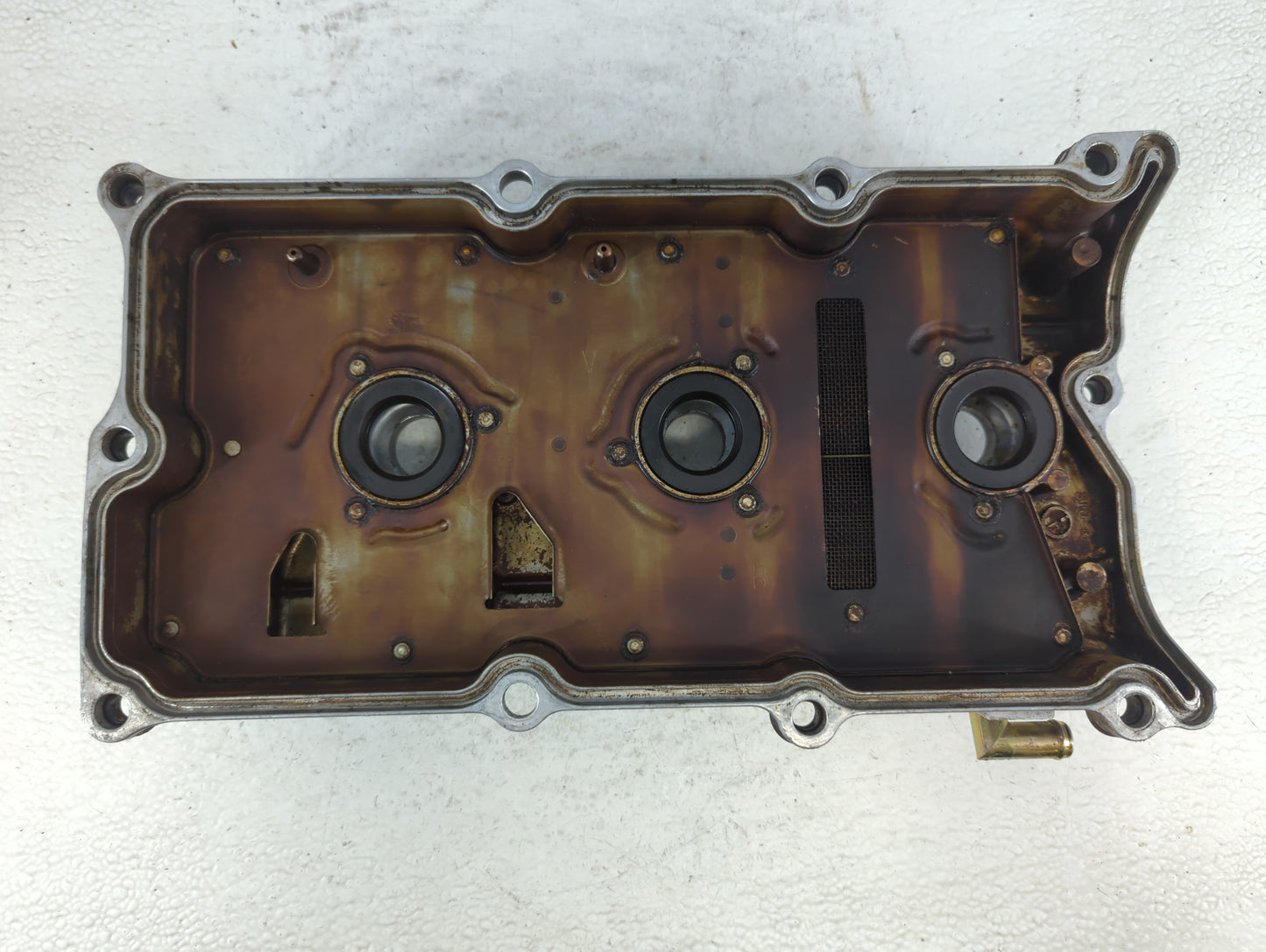 1996 Nissan Maxima Driver Left Cylinder Head Valve Cover Fits OEM Used Auto Parts - Oemusedautoparts1.com