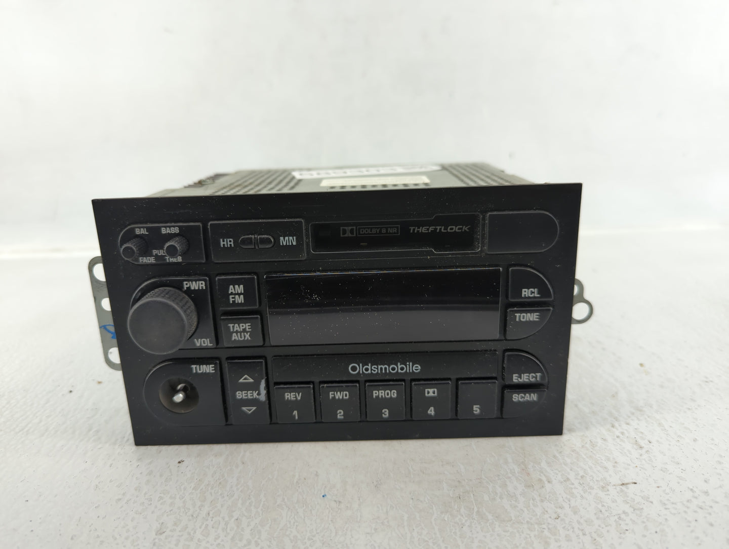 1996 Oldsmobile 88 Radio AM FM Cd Player Receiver Replacement P/N:16200753 Fits Fits 1997 1998 1999 2000 2001 OEM Used Auto 